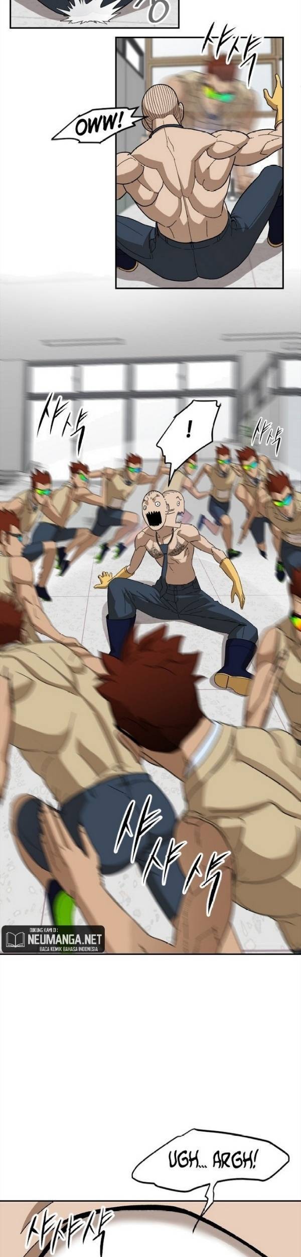 Conquer The Throne Highschool Chapter 09 Gambar 40