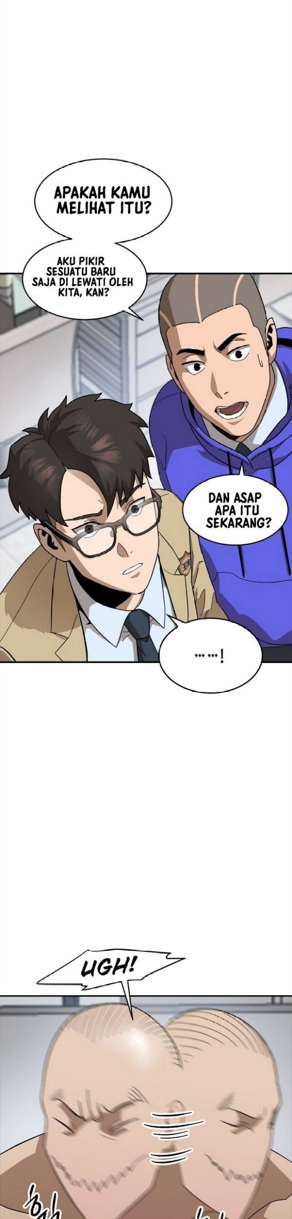 Conquer The Throne Highschool Chapter 09 Gambar 45