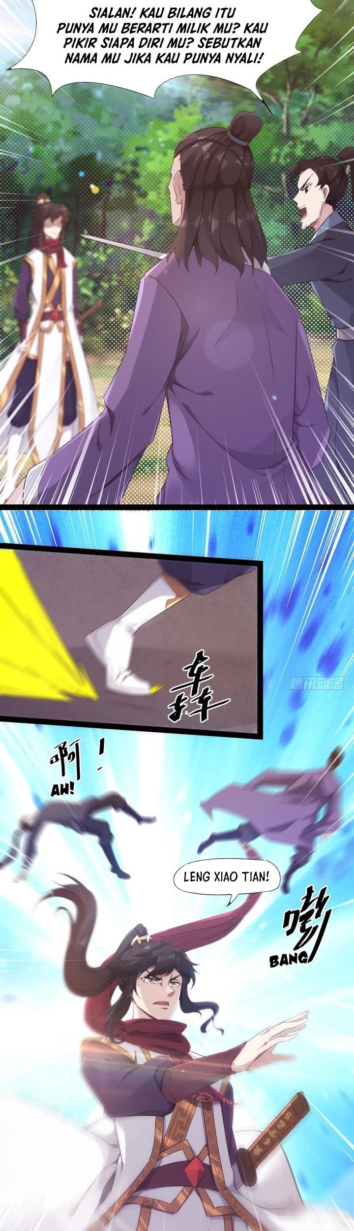 Path of the Sword Chapter 9 Gambar 22