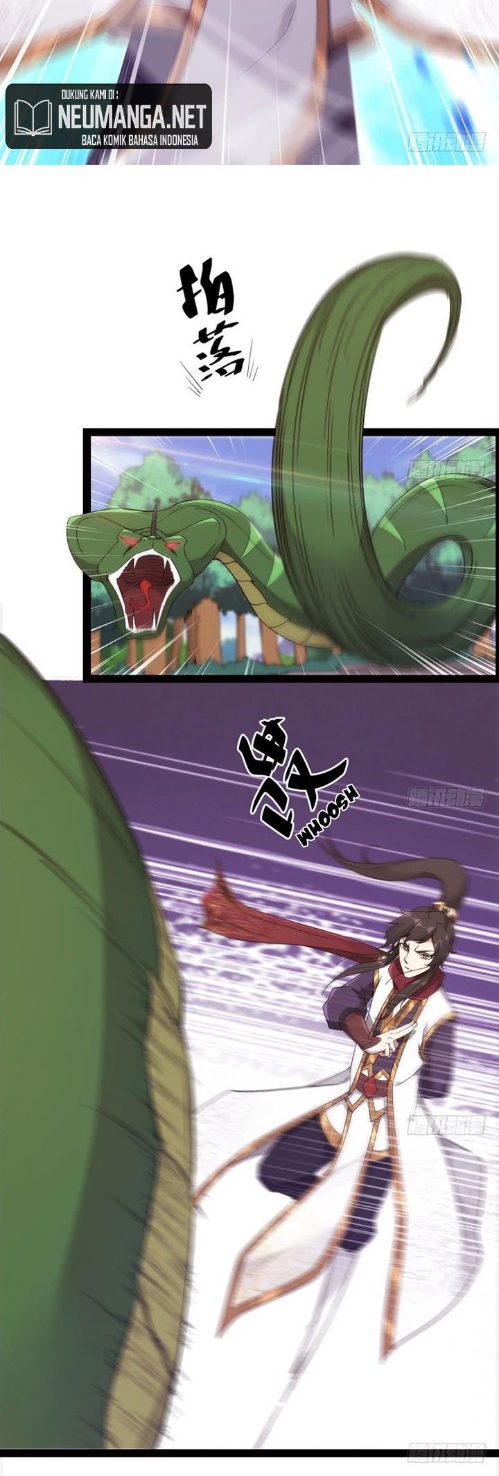 Path of the Sword Chapter 9 Gambar 23