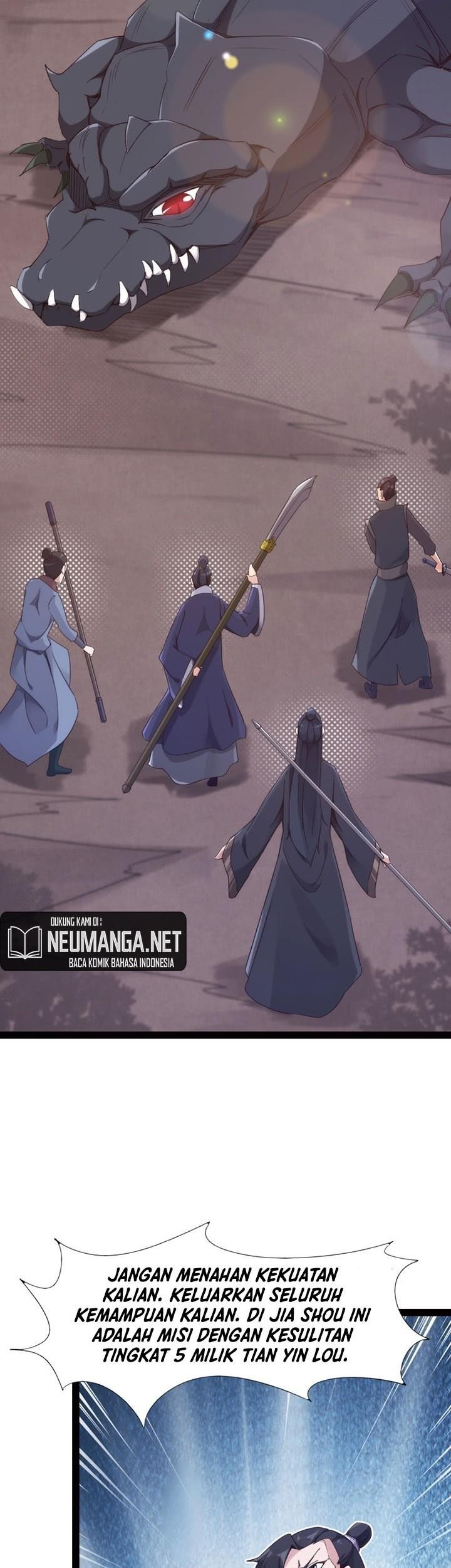 Path of the Sword Chapter 9 Gambar 30