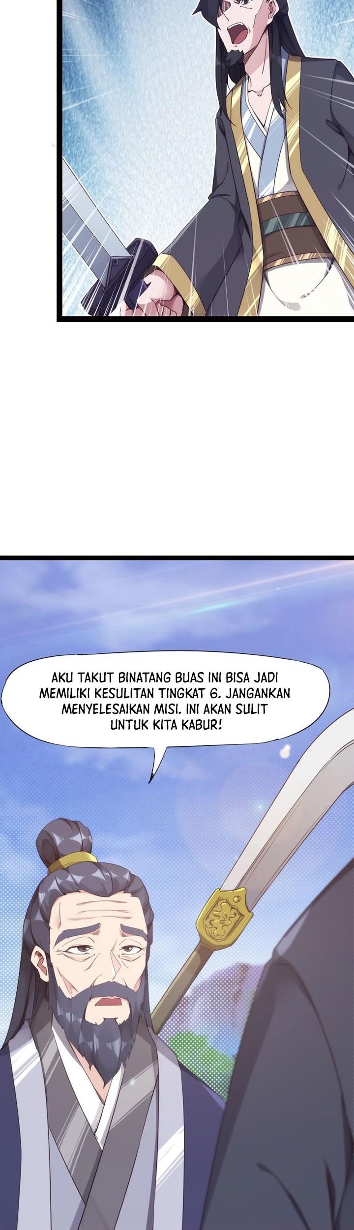 Path of the Sword Chapter 9 Gambar 31