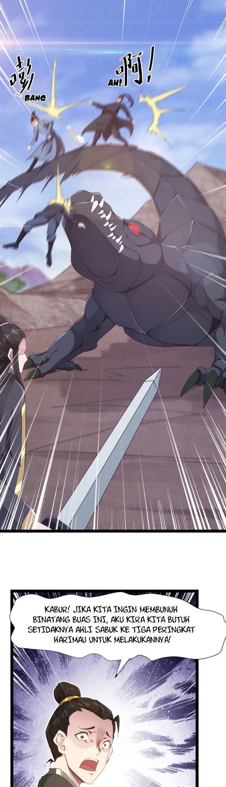 Path of the Sword Chapter 9 Gambar 33