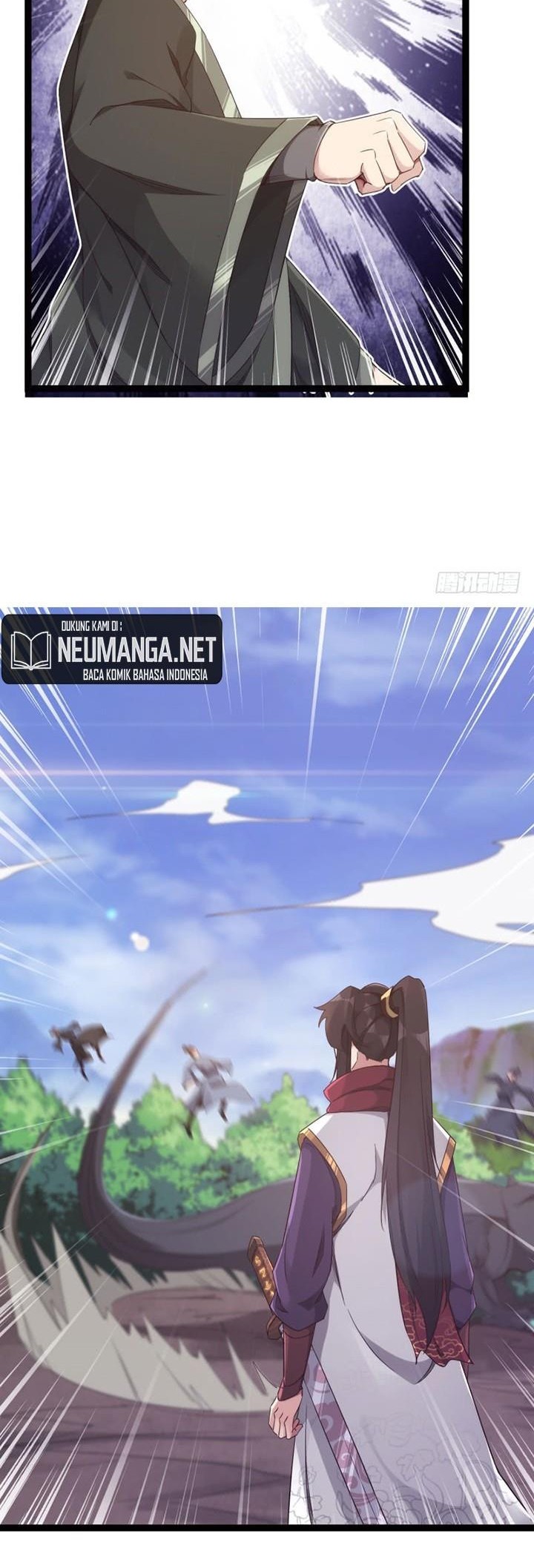 Path of the Sword Chapter 9 Gambar 34
