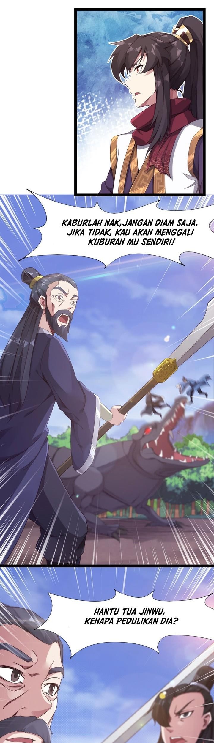 Path of the Sword Chapter 9 Gambar 35