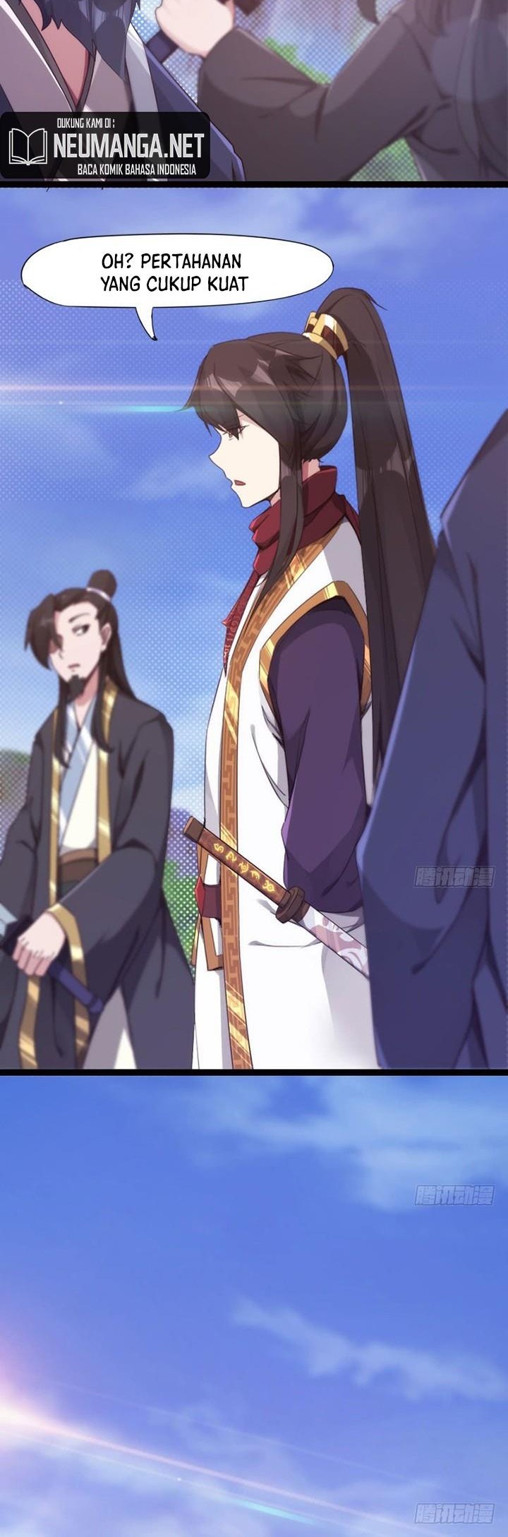 Path of the Sword Chapter 9 Gambar 41