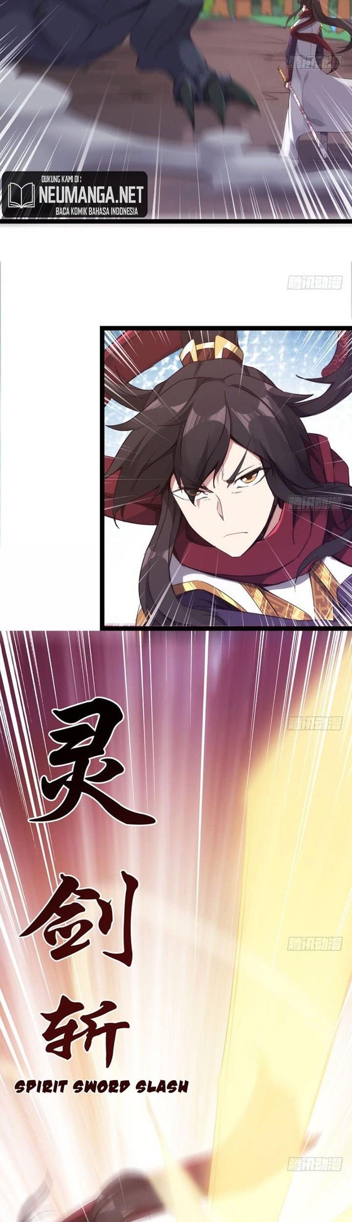 Path of the Sword Chapter 9 Gambar 43