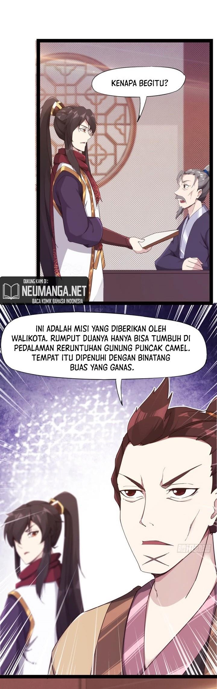Path of the Sword Chapter 9 Gambar 5