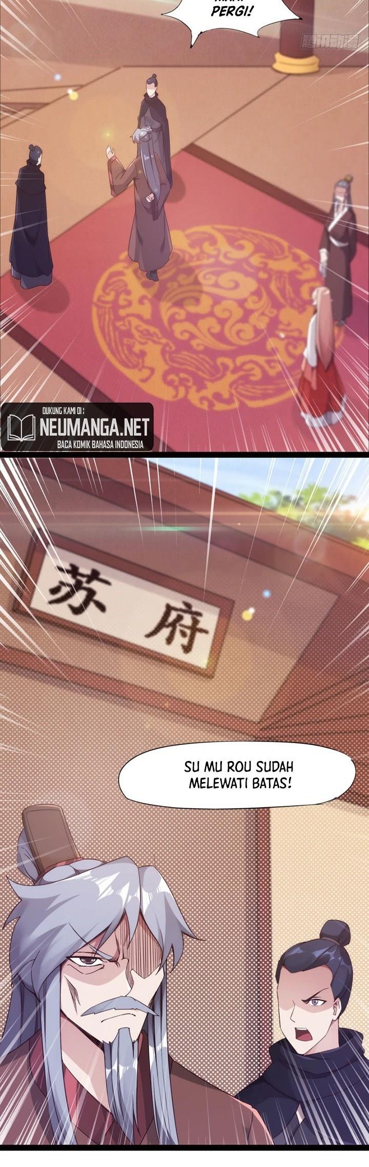 Path of the Sword Chapter 9 Gambar 13