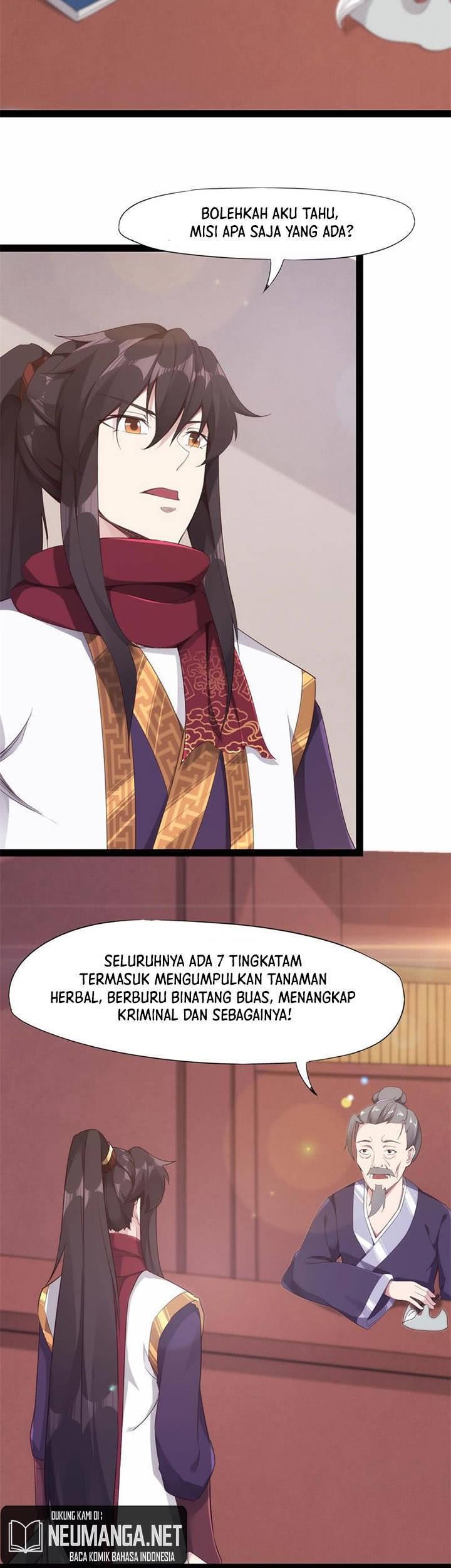 Path of the Sword Chapter 8 Gambar 32
