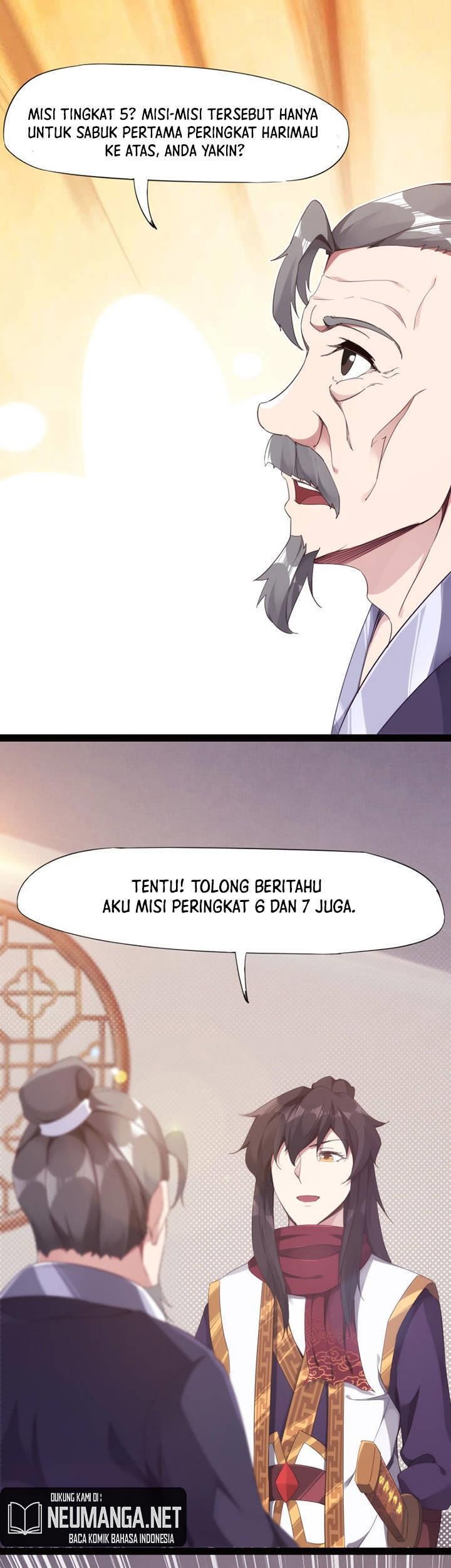 Path of the Sword Chapter 8 Gambar 34