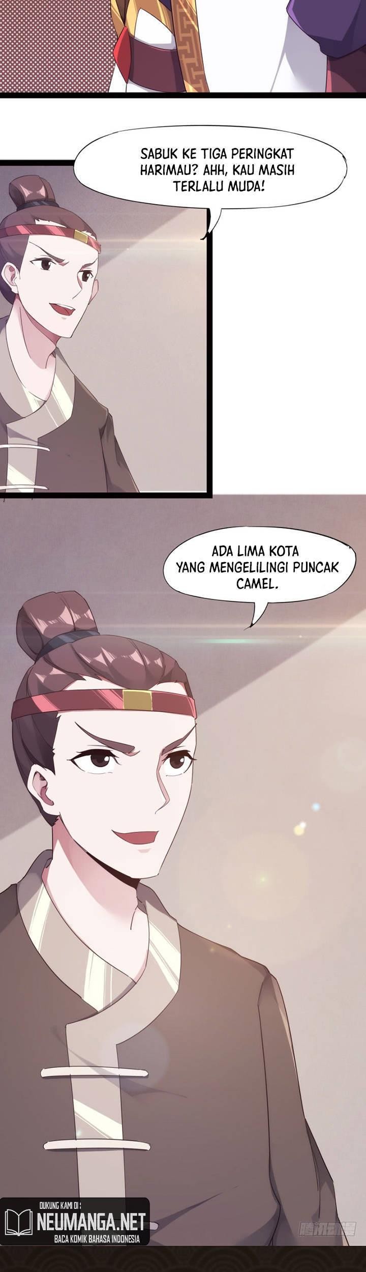 Path of the Sword Chapter 8 Gambar 38