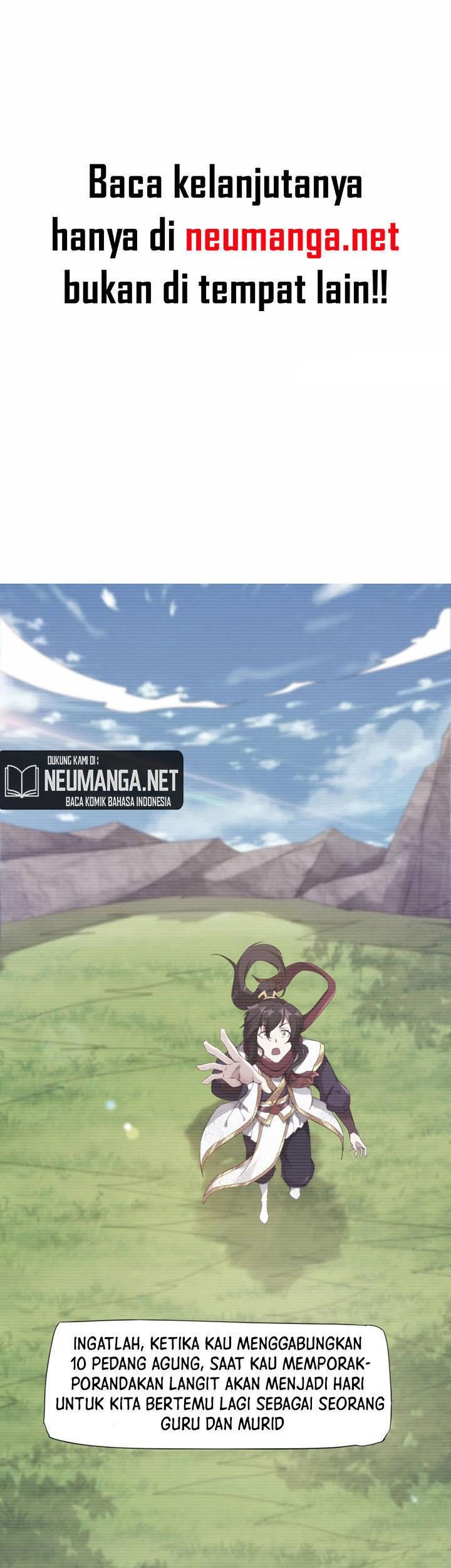 Path of the Sword Chapter 8 Gambar 19