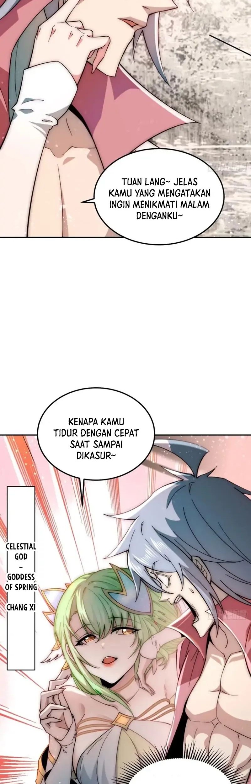 Invincible at the Start Chapter 69 Gambar 43