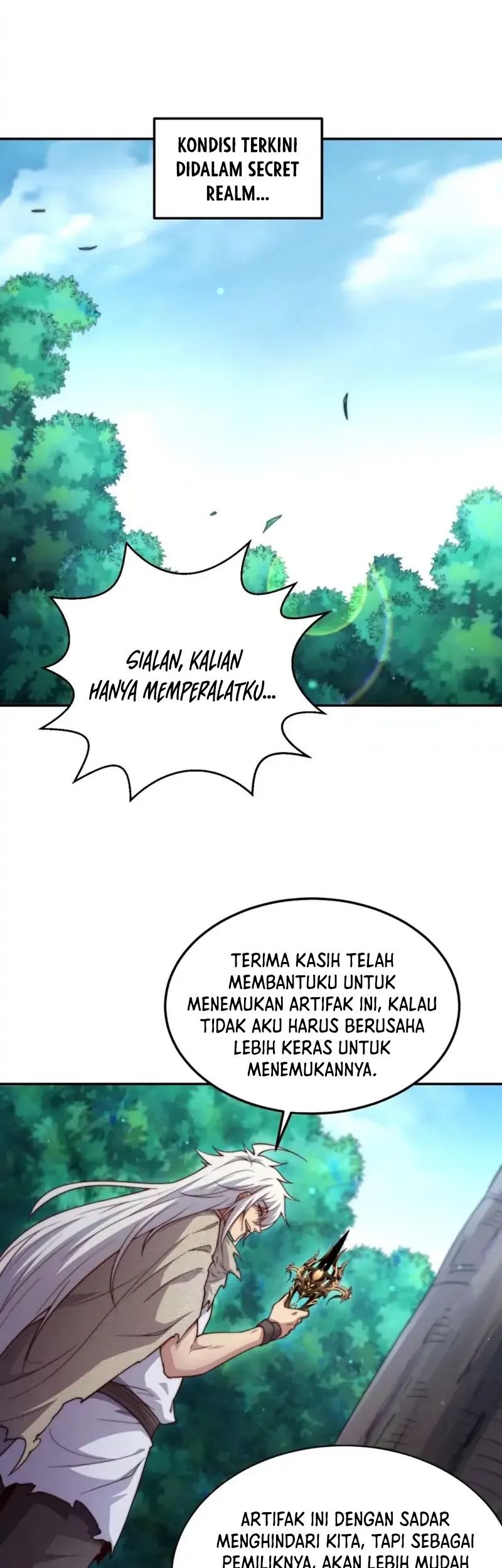 Baca  Invincible at the Start Chapter 69 Gambar 2