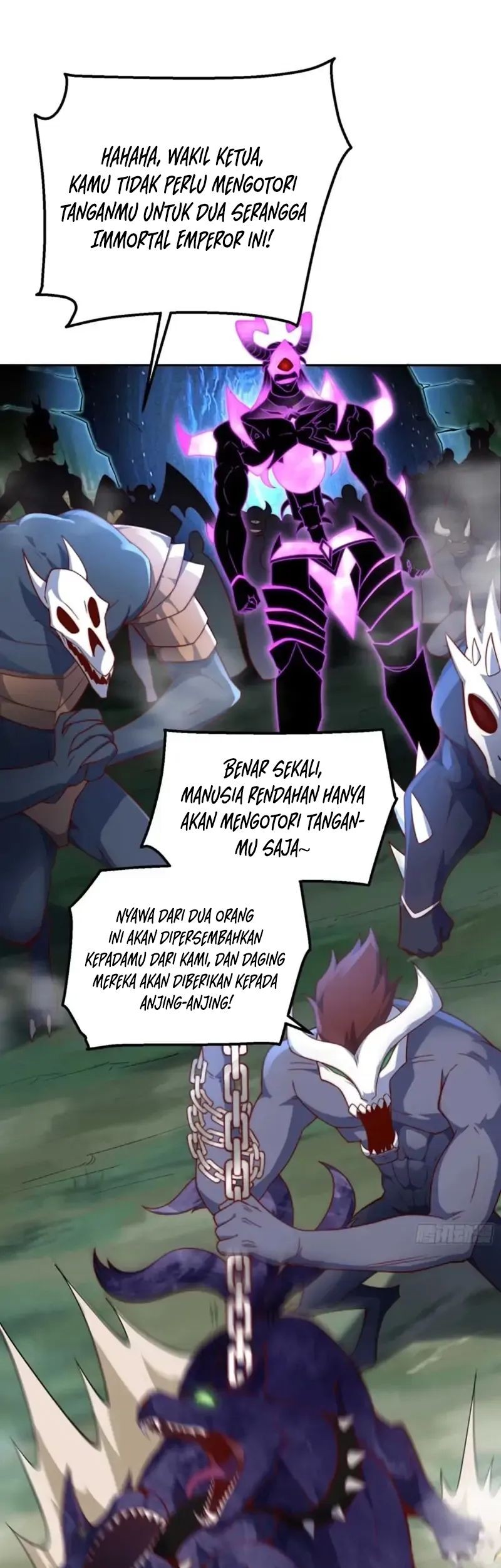 Invincible at the Start Chapter 69 Gambar 11
