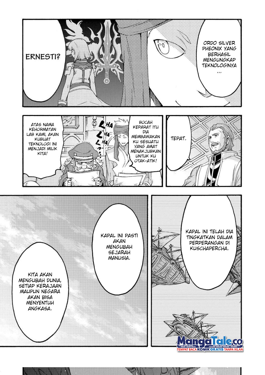 Knight’s & Magic Chapter 120 Gambar 19