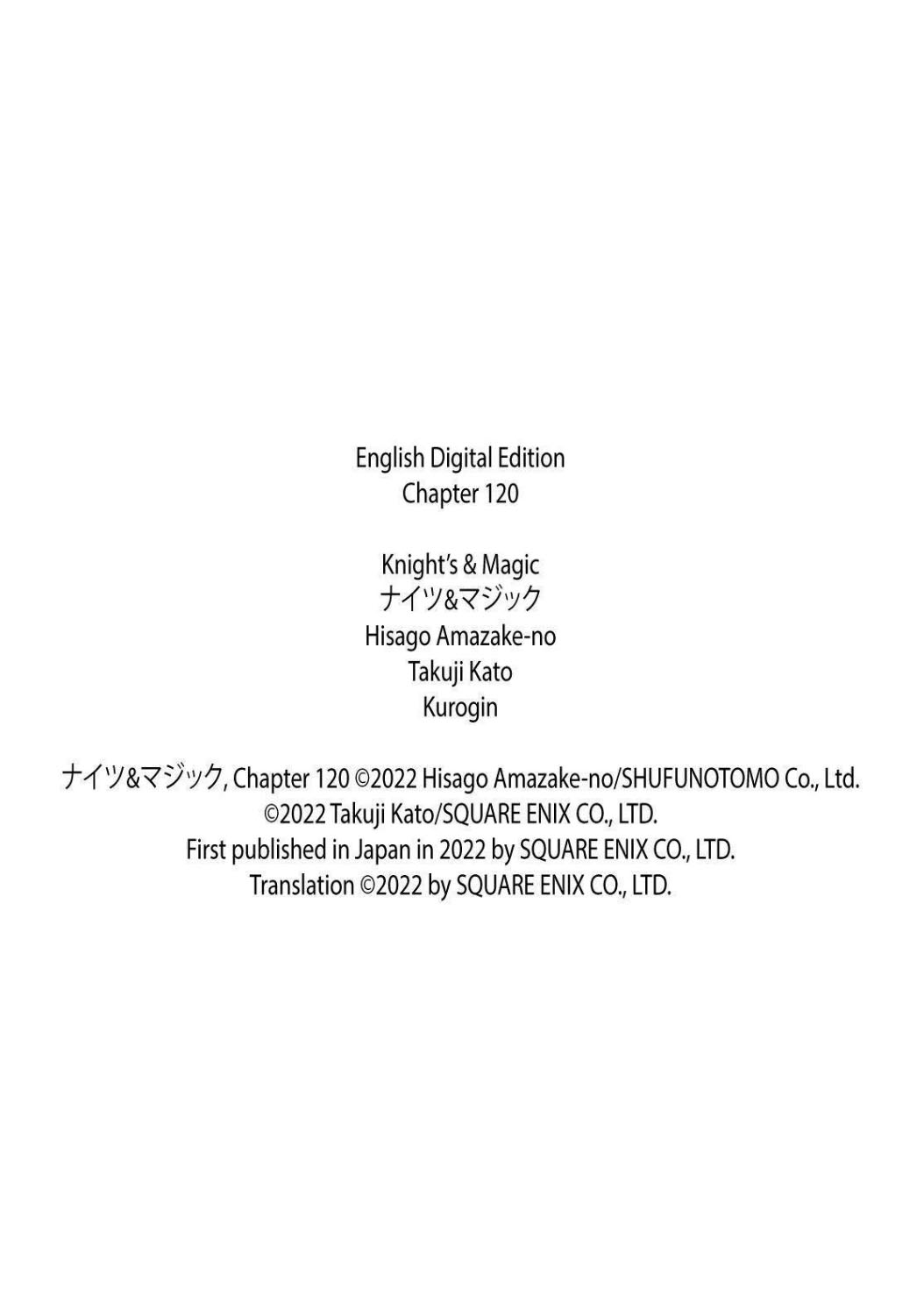 Knight’s & Magic Chapter 120 Gambar 23