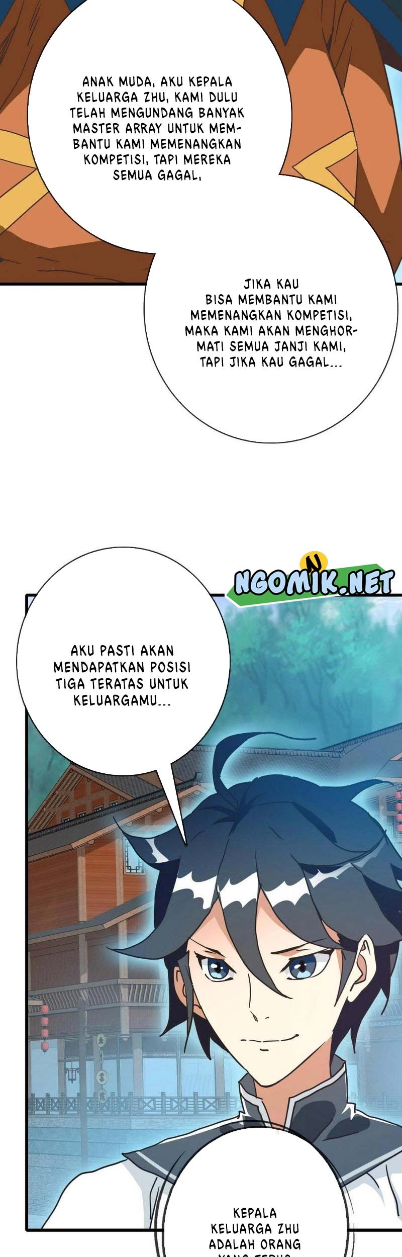 Crazy Leveling System Chapter 75 Gambar 18