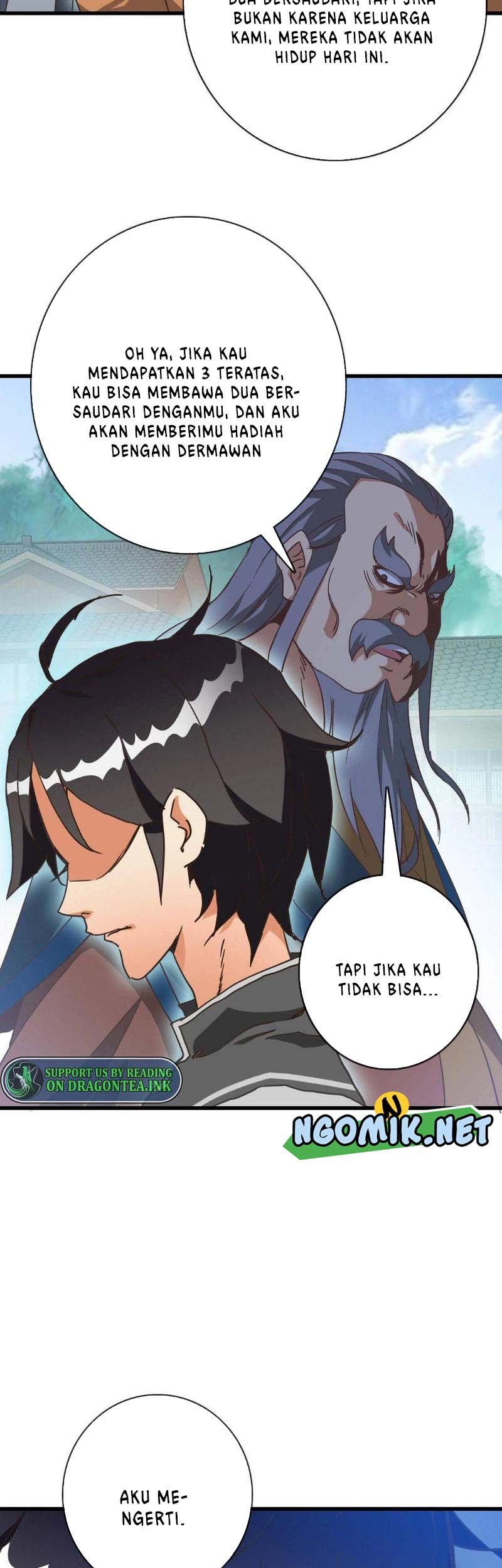 Crazy Leveling System Chapter 75 Gambar 20