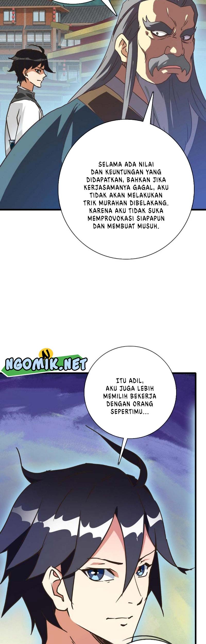 Crazy Leveling System Chapter 75 Gambar 22