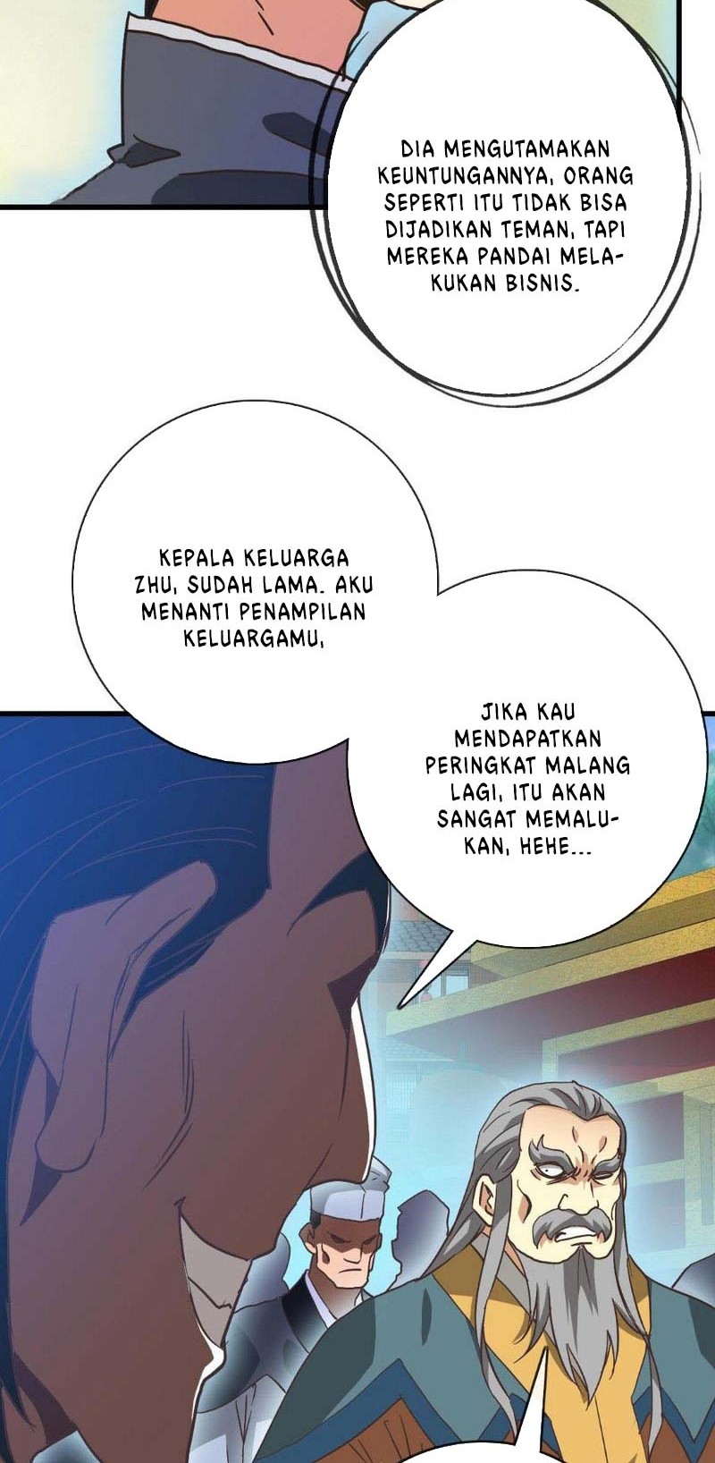 Crazy Leveling System Chapter 75 Gambar 23