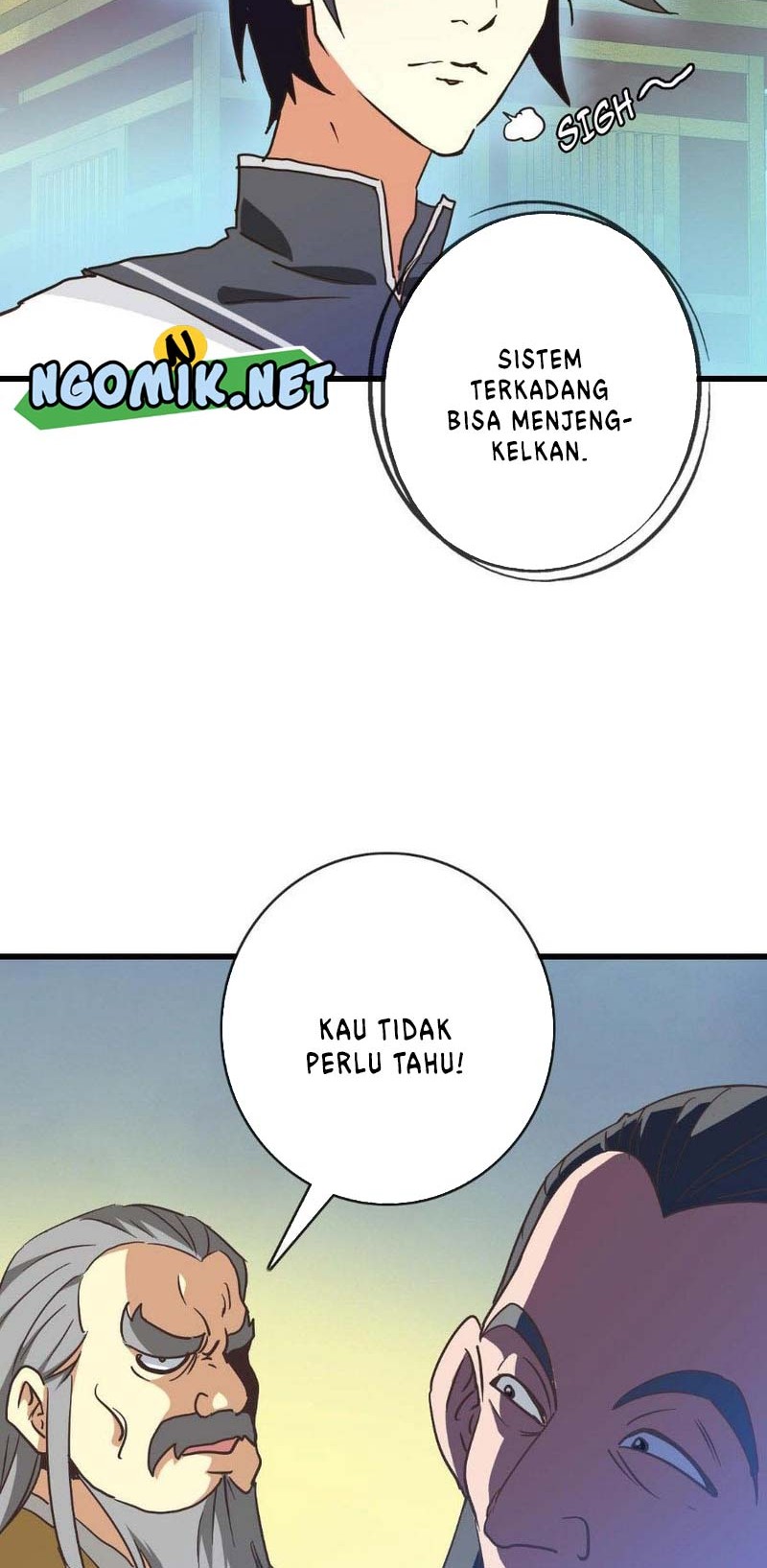 Crazy Leveling System Chapter 75 Gambar 27