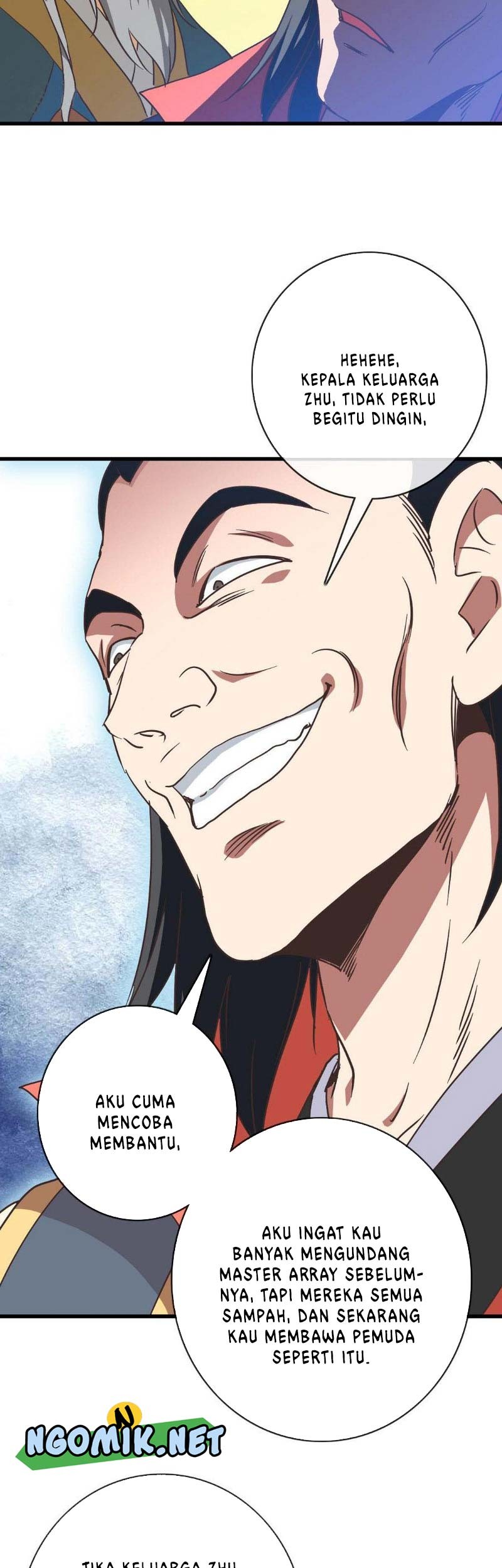 Crazy Leveling System Chapter 75 Gambar 28