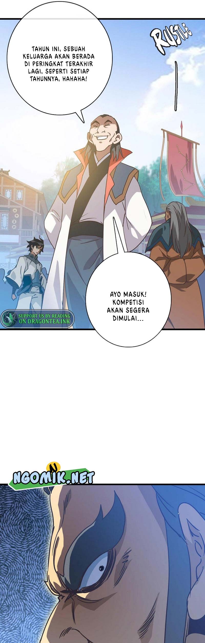 Crazy Leveling System Chapter 75 Gambar 30