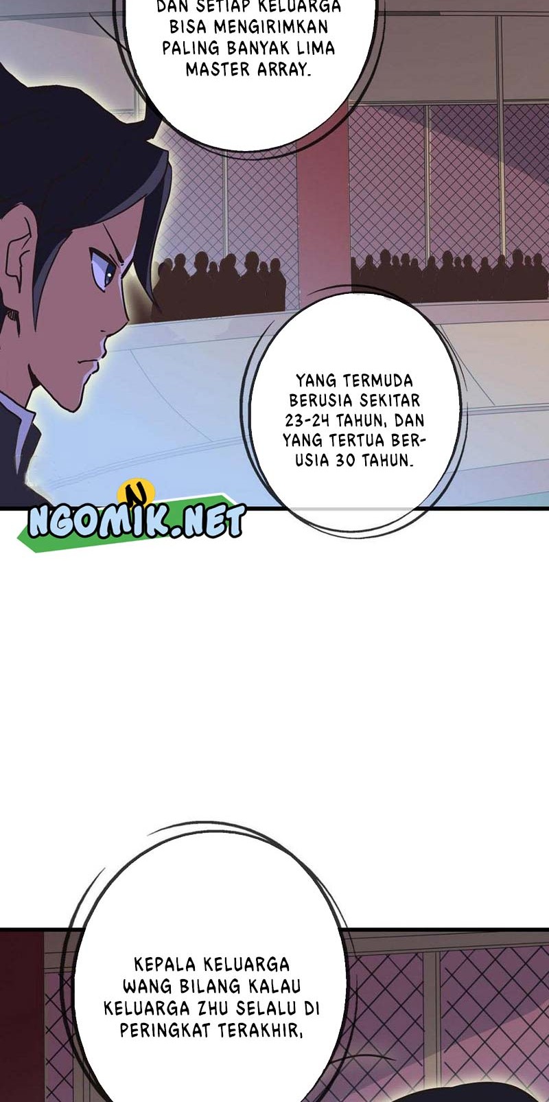 Crazy Leveling System Chapter 75 Gambar 33
