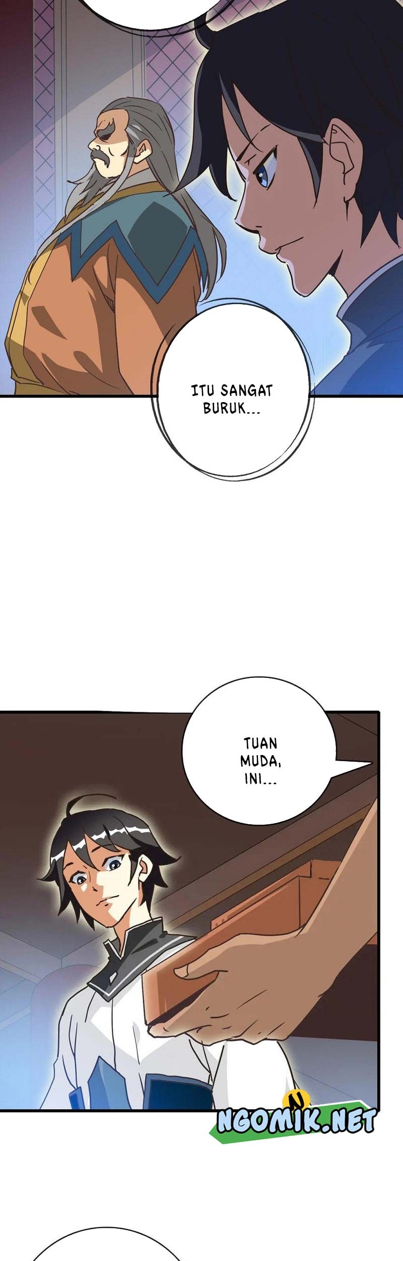 Crazy Leveling System Chapter 75 Gambar 34