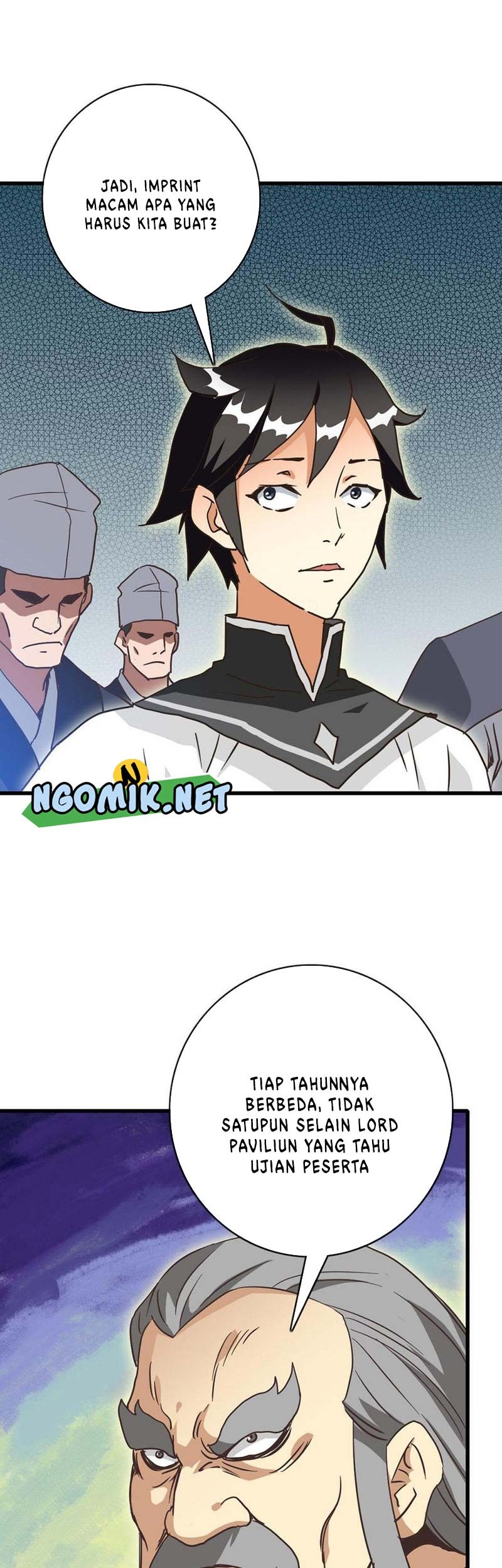 Crazy Leveling System Chapter 75 Gambar 36