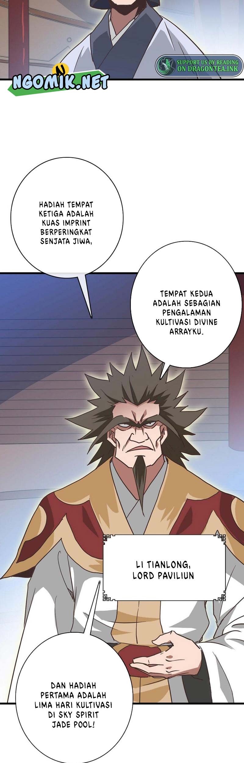 Crazy Leveling System Chapter 75 Gambar 38