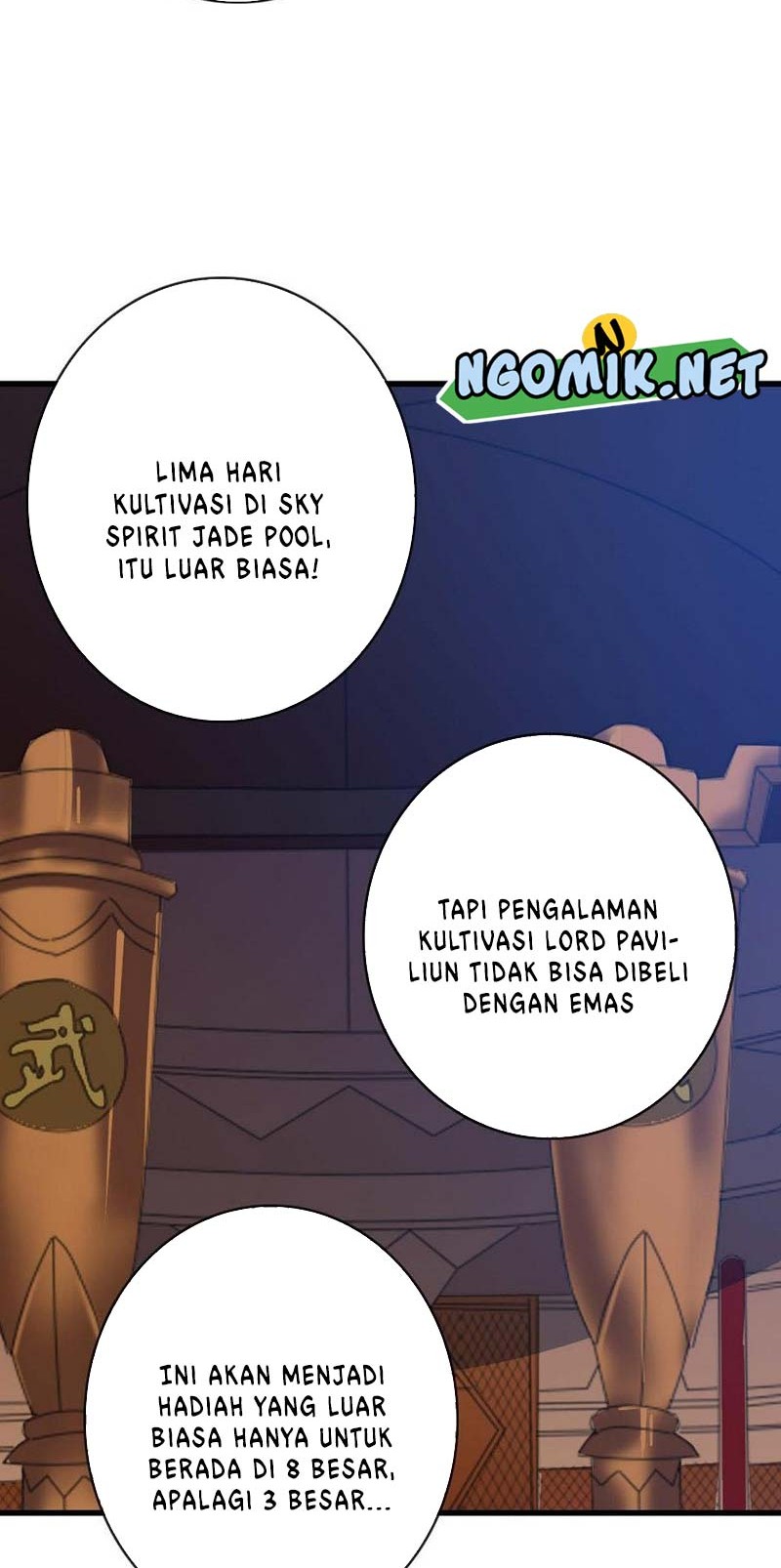 Crazy Leveling System Chapter 75 Gambar 39