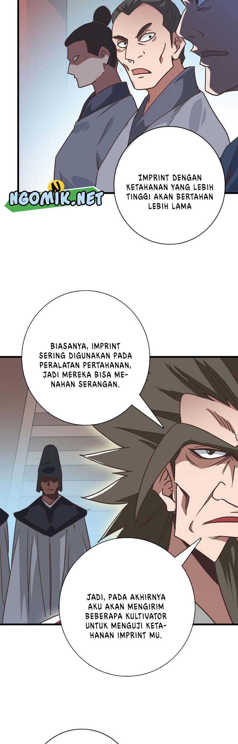 Crazy Leveling System Chapter 75 Gambar 42