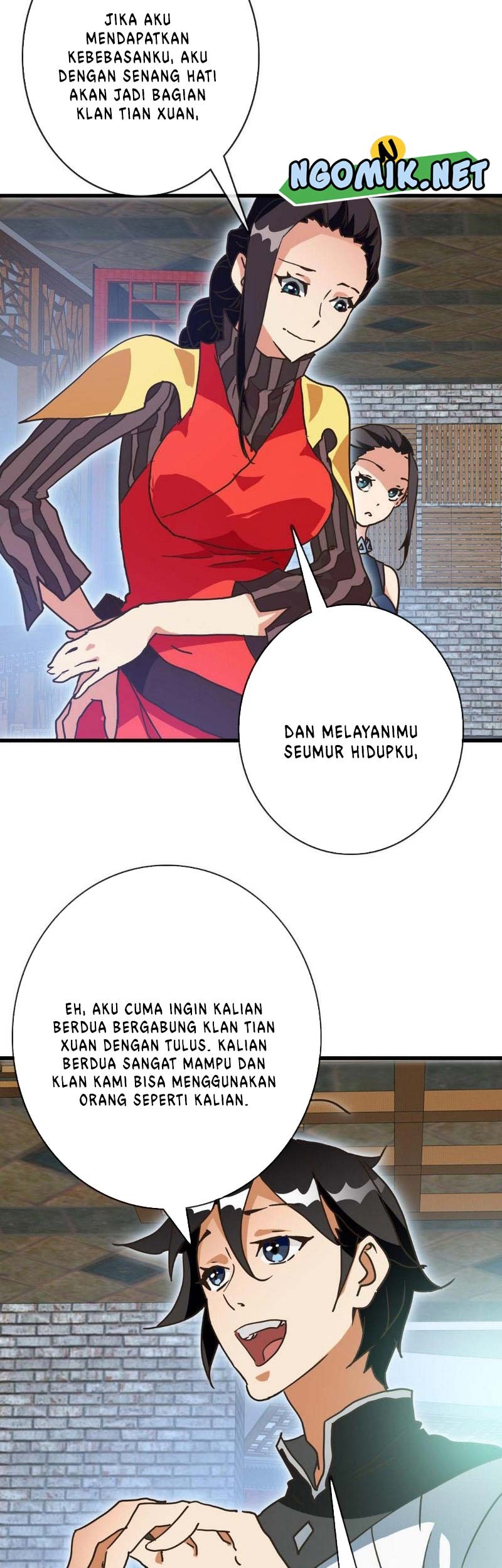 Crazy Leveling System Chapter 75 Gambar 4