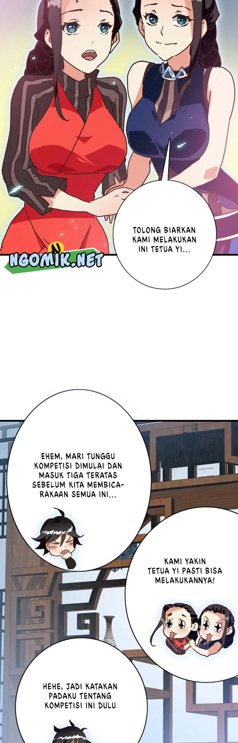 Crazy Leveling System Chapter 75 Gambar 8