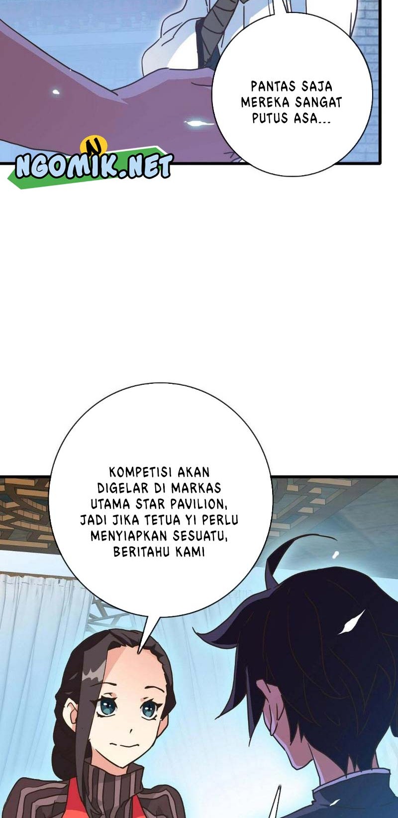 Crazy Leveling System Chapter 75 Gambar 11