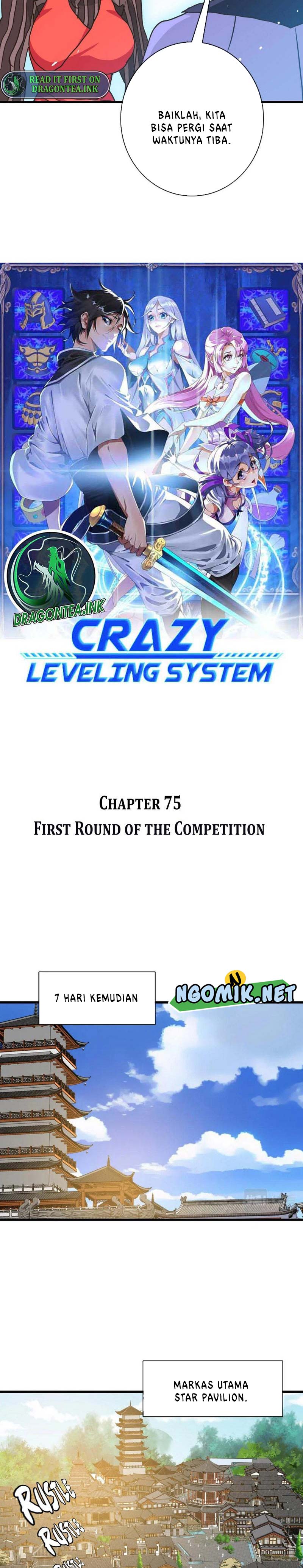 Crazy Leveling System