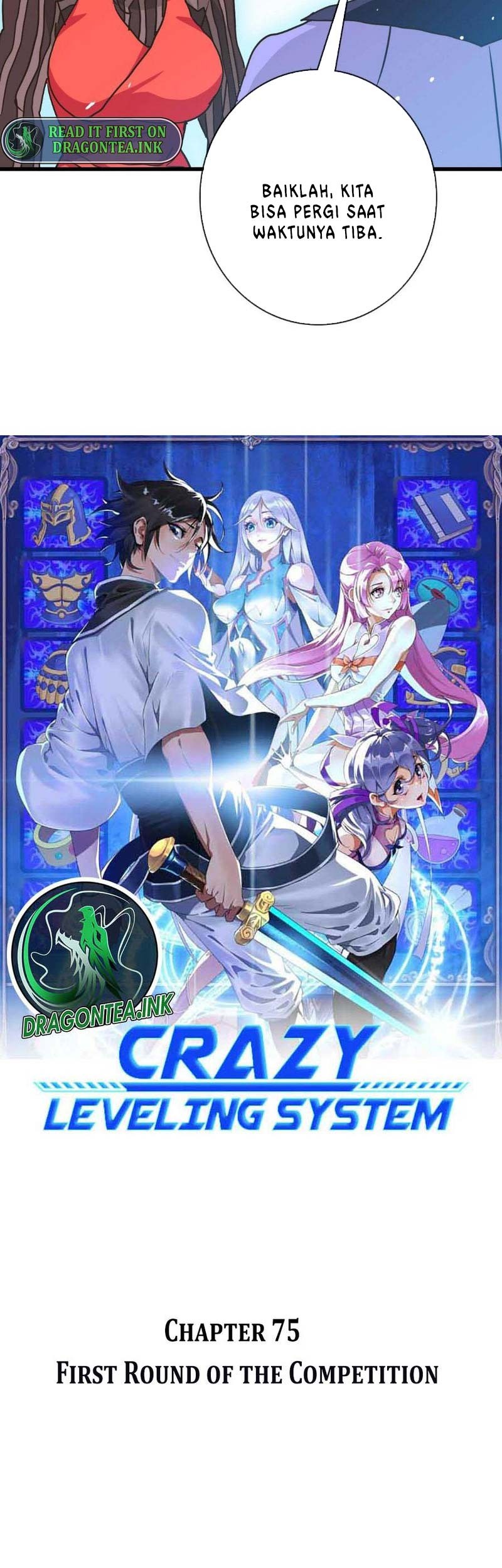 Crazy Leveling System Chapter 75 Gambar 12