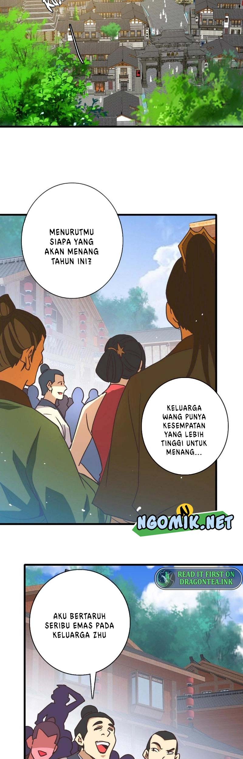 Crazy Leveling System Chapter 75 Gambar 14
