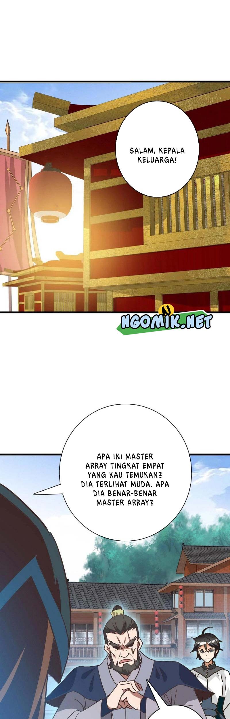 Crazy Leveling System Chapter 75 Gambar 16
