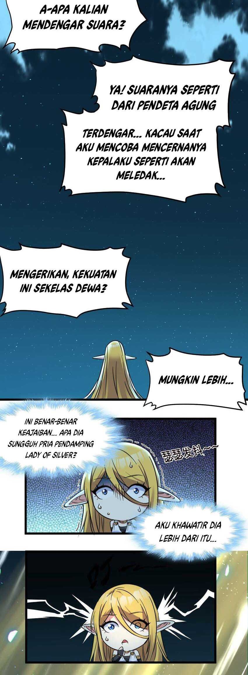 I’m Really Not The Demon God’s Lackey Chapter 67 Gambar 42