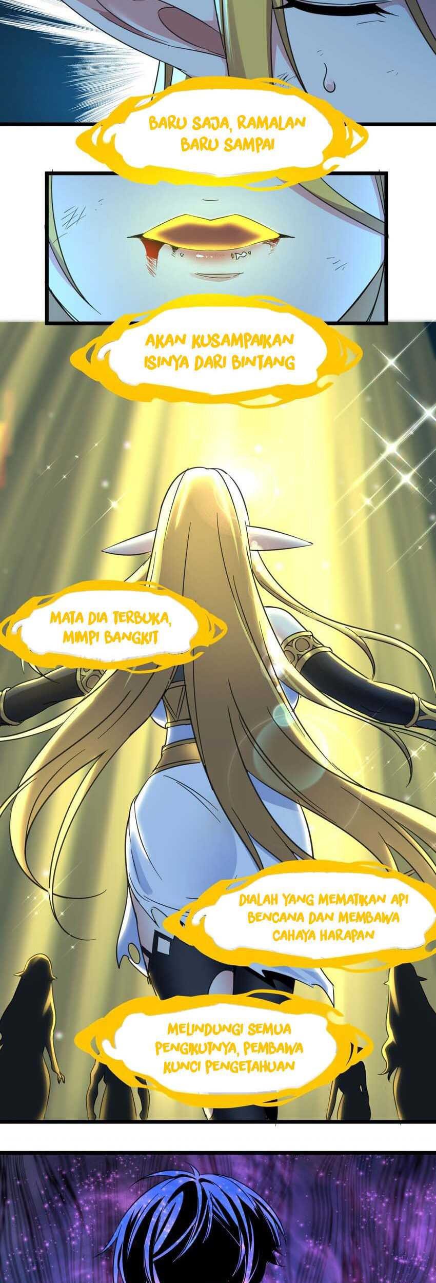 I’m Really Not The Demon God’s Lackey Chapter 67 Gambar 48