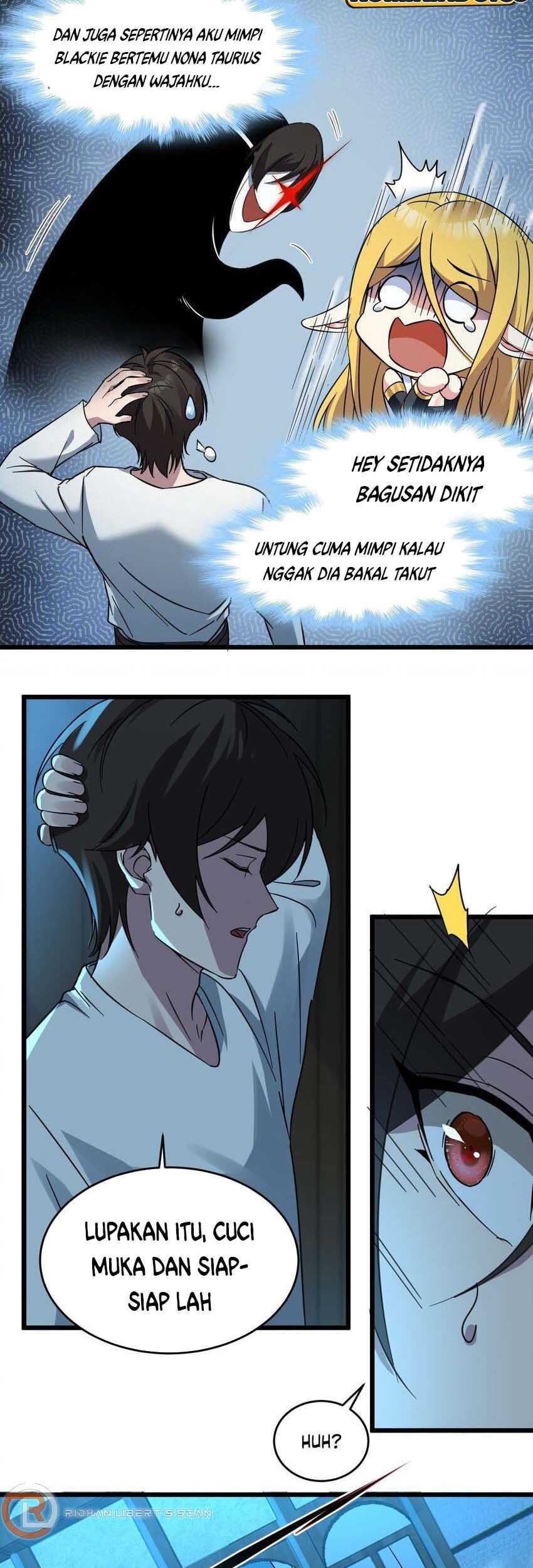 I’m Really Not The Demon God’s Lackey Chapter 67 Gambar 56