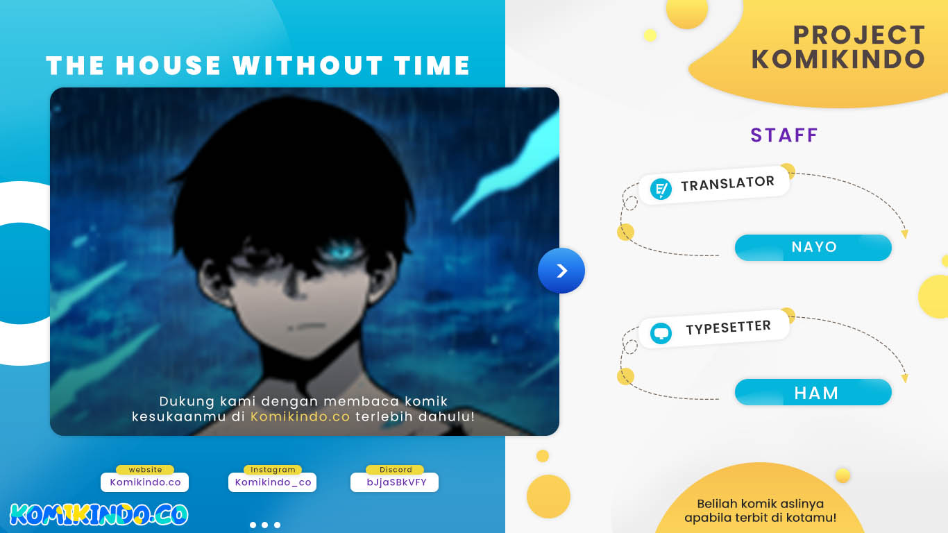 Baca Komik The House Without Time Chapter 50 Gambar 1