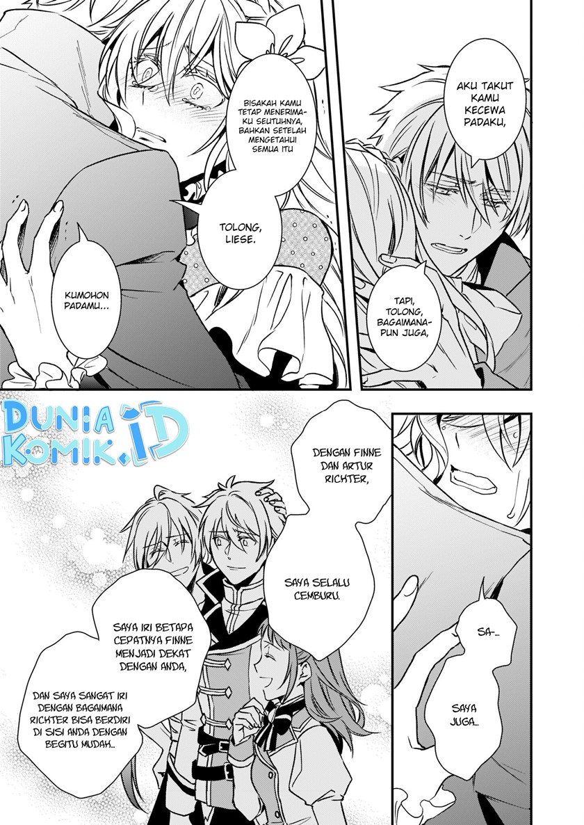 Tsundere Akuyaku Reijou Liselotte to Jikkyou no Endo-kun to Kaisetsu no Kobayashi-san Chapter 24 Gambar 11