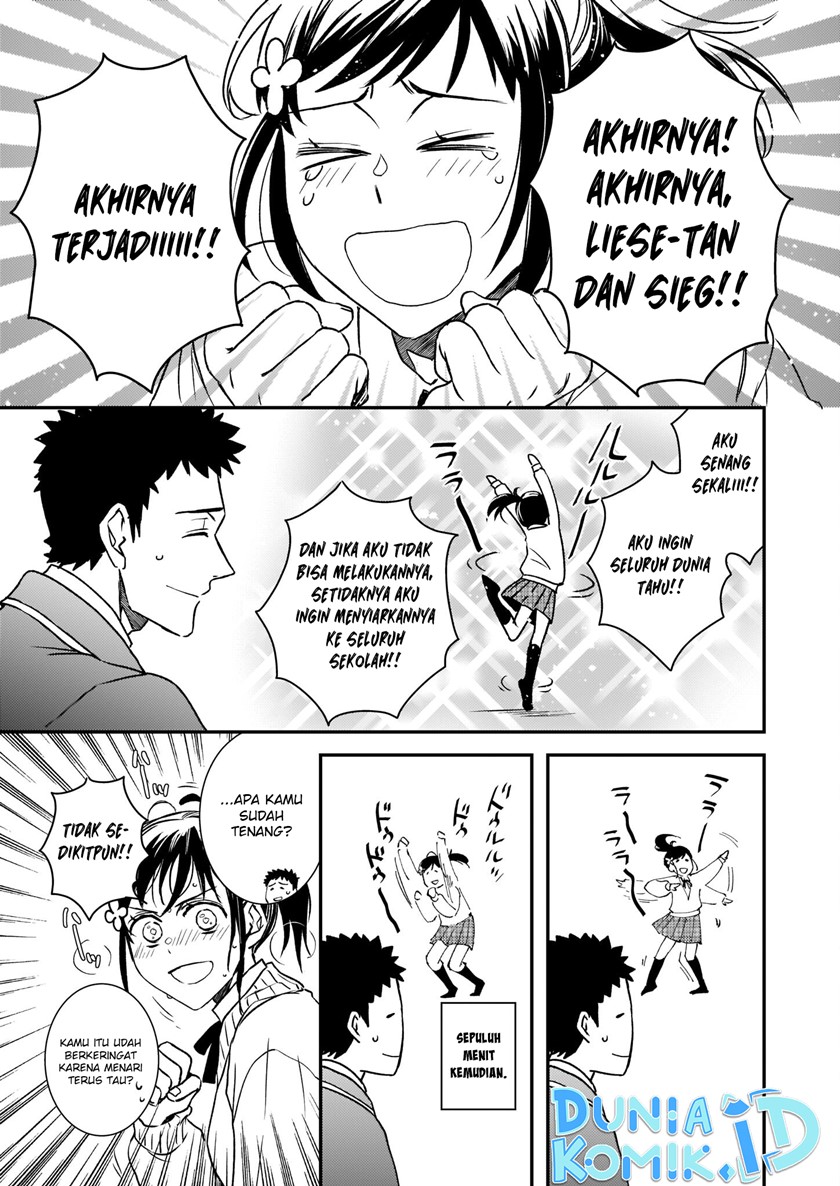 Tsundere Akuyaku Reijou Liselotte to Jikkyou no Endo-kun to Kaisetsu no Kobayashi-san Chapter 24 Gambar 21