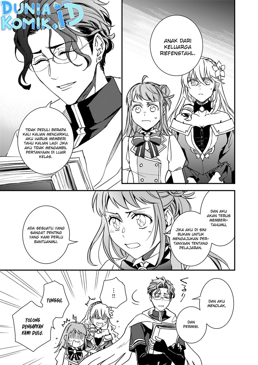 Tsundere Akuyaku Reijou Liselotte to Jikkyou no Endo-kun to Kaisetsu no Kobayashi-san Chapter 24 Gambar 33
