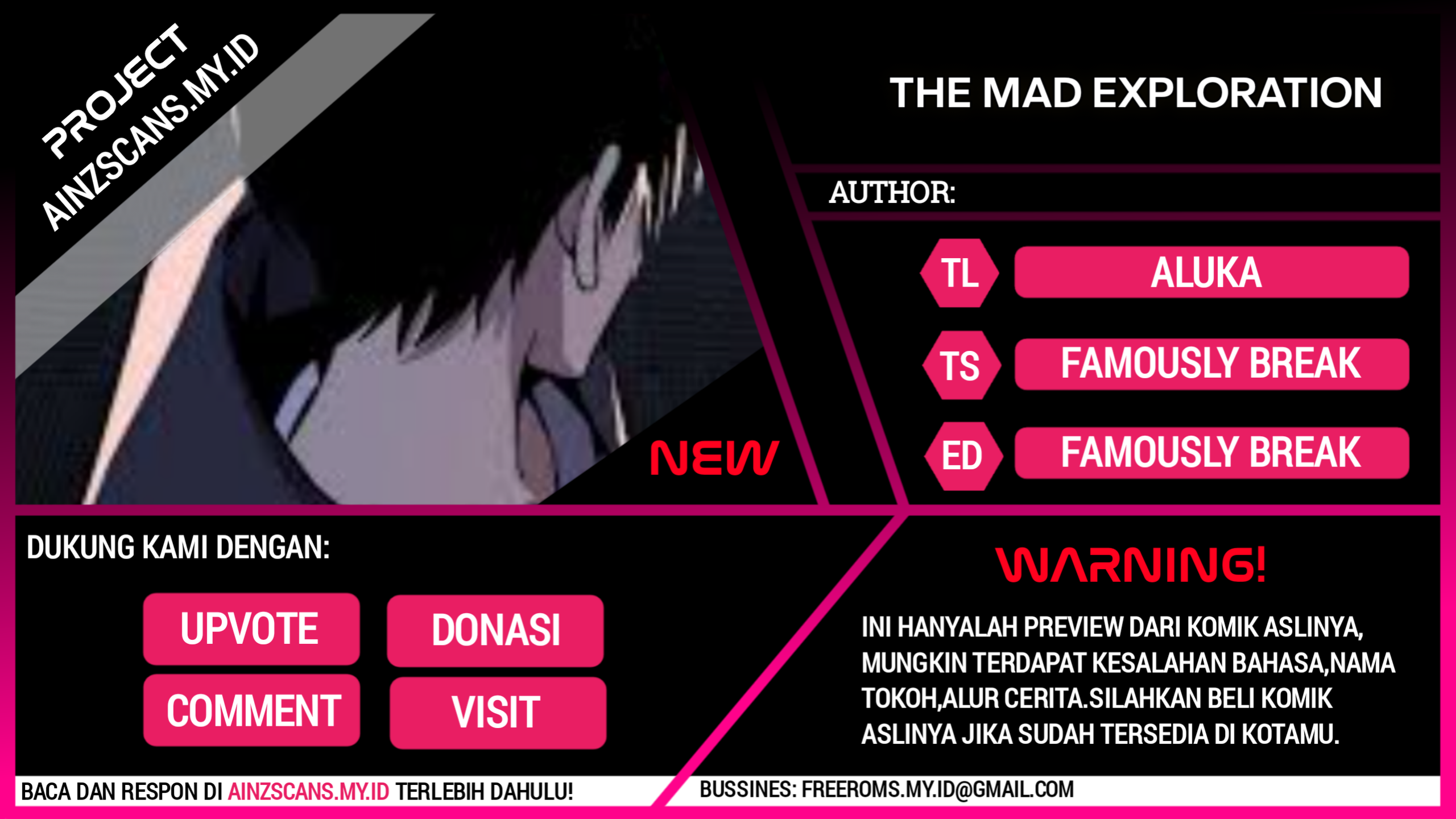 Baca Komik The Mad Exploration Chapter 06 Gambar 1